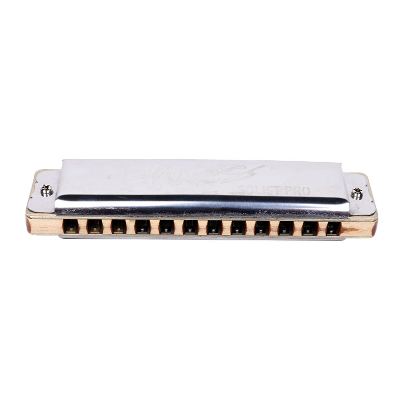 Kèn harmonica Seydel Blues Solist Pro 12 Steel Octave 11601C (Key C) giá rẻ
